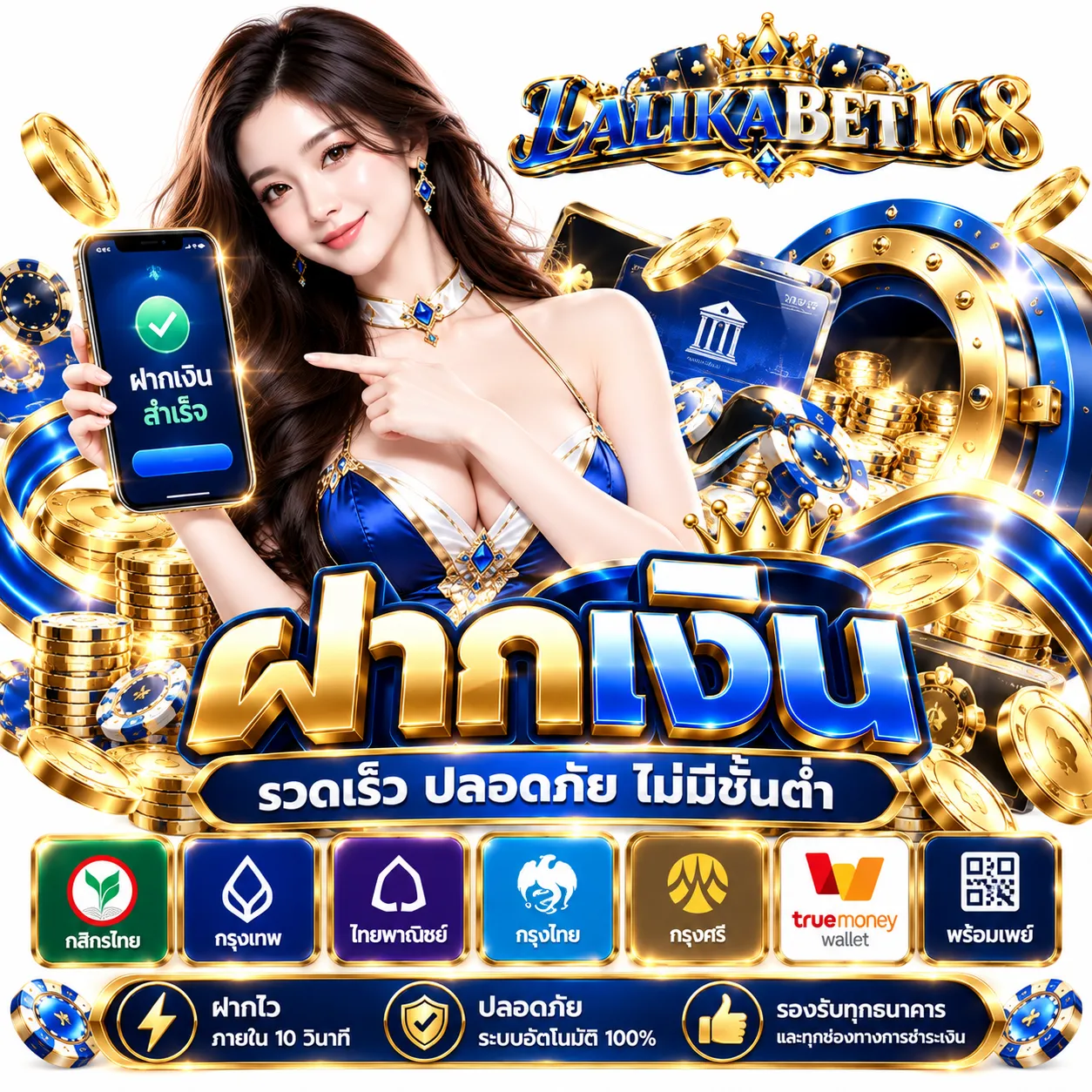 LALIKABET168 - ฝากเงิน